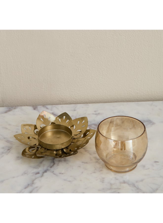 Home Box Decorative Tealight Holder Set for Home - Image 4